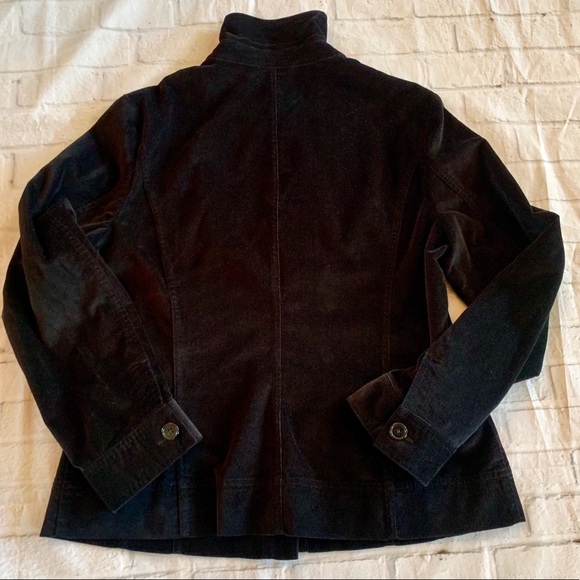 Talbots Black Jacket Size 14 - Picture 2 of 8